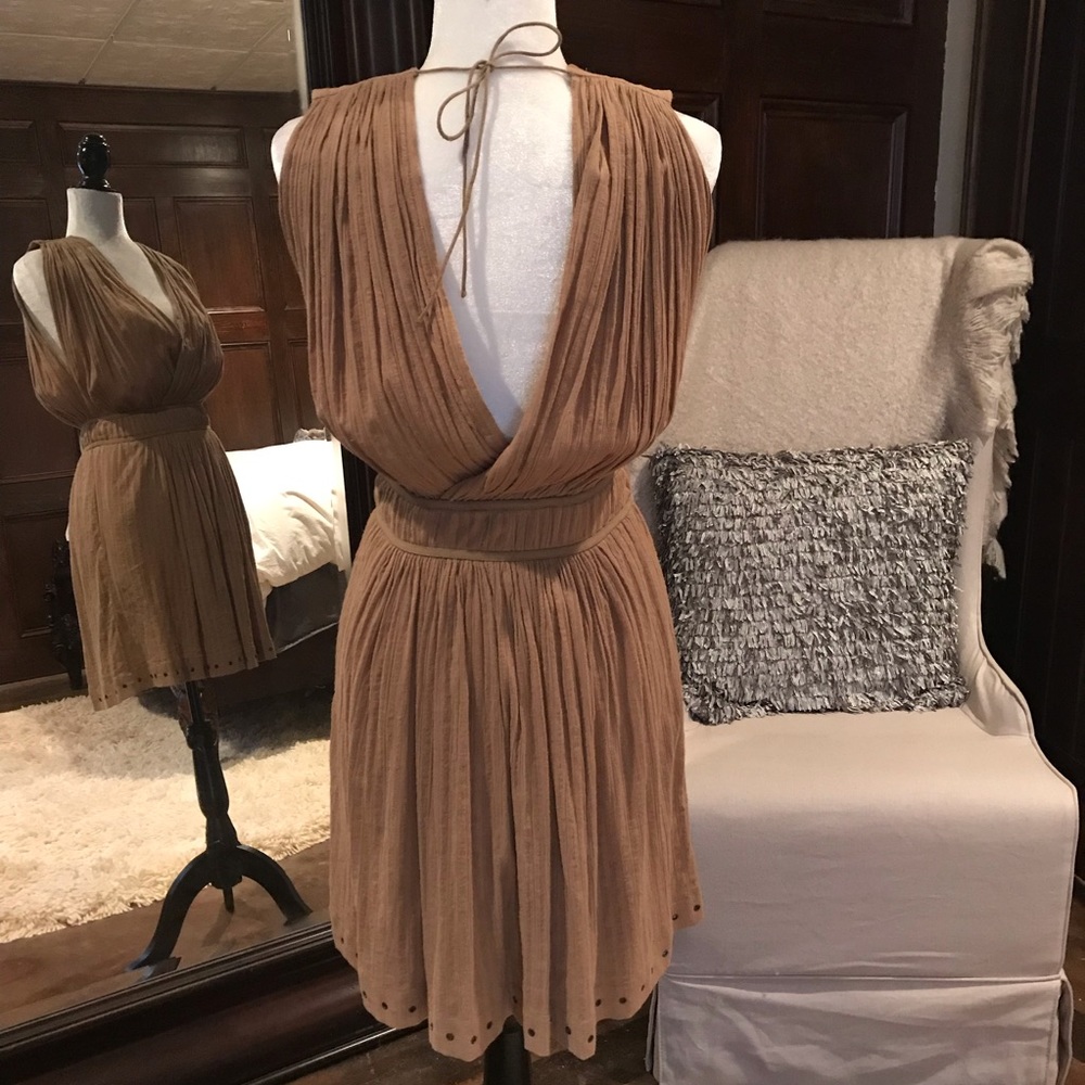 Isabel Marant Etoile Grecian Inspired Dress, 6 EUC